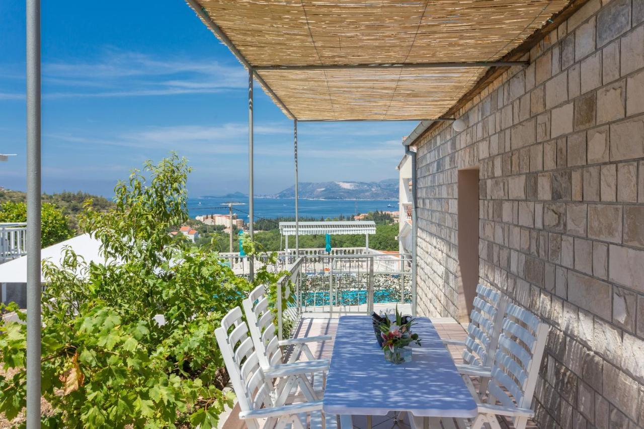 Apartments Oleander Sea View 察夫塔特 外观 照片