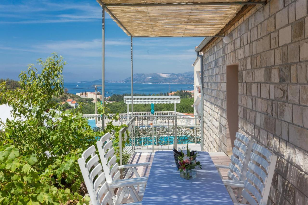 Apartments Oleander Sea View 察夫塔特 外观 照片